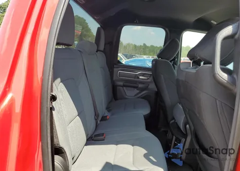 2022 Ram 1500 Big Horn/Lone Star from USA, damaged, VIN 1C6RREBT2NN272875